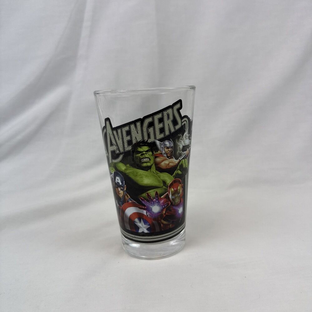Marvel Avengers Glass 16oz Cup